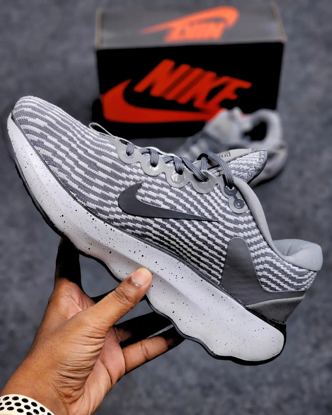 Motiva walking shoes Light Smoke Grey - Image 5
