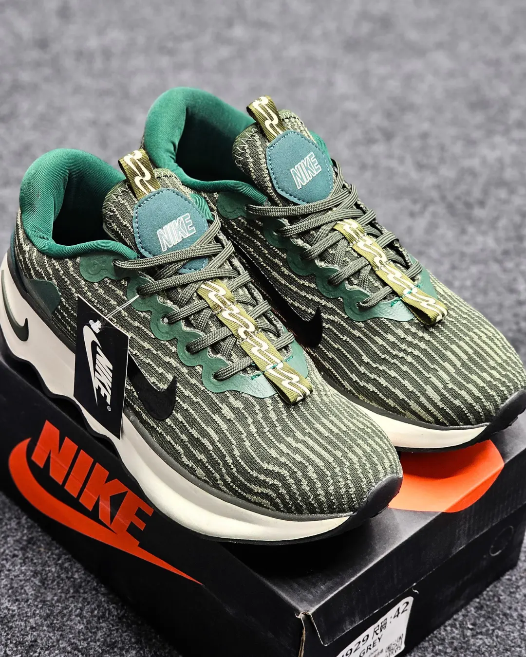 Motiva walking shoes Bamboo Green - Image 6