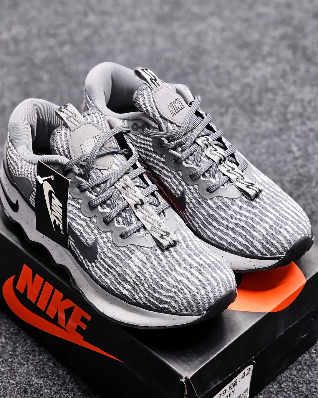 Motiva walking shoes Light Smoke Grey - Image 6