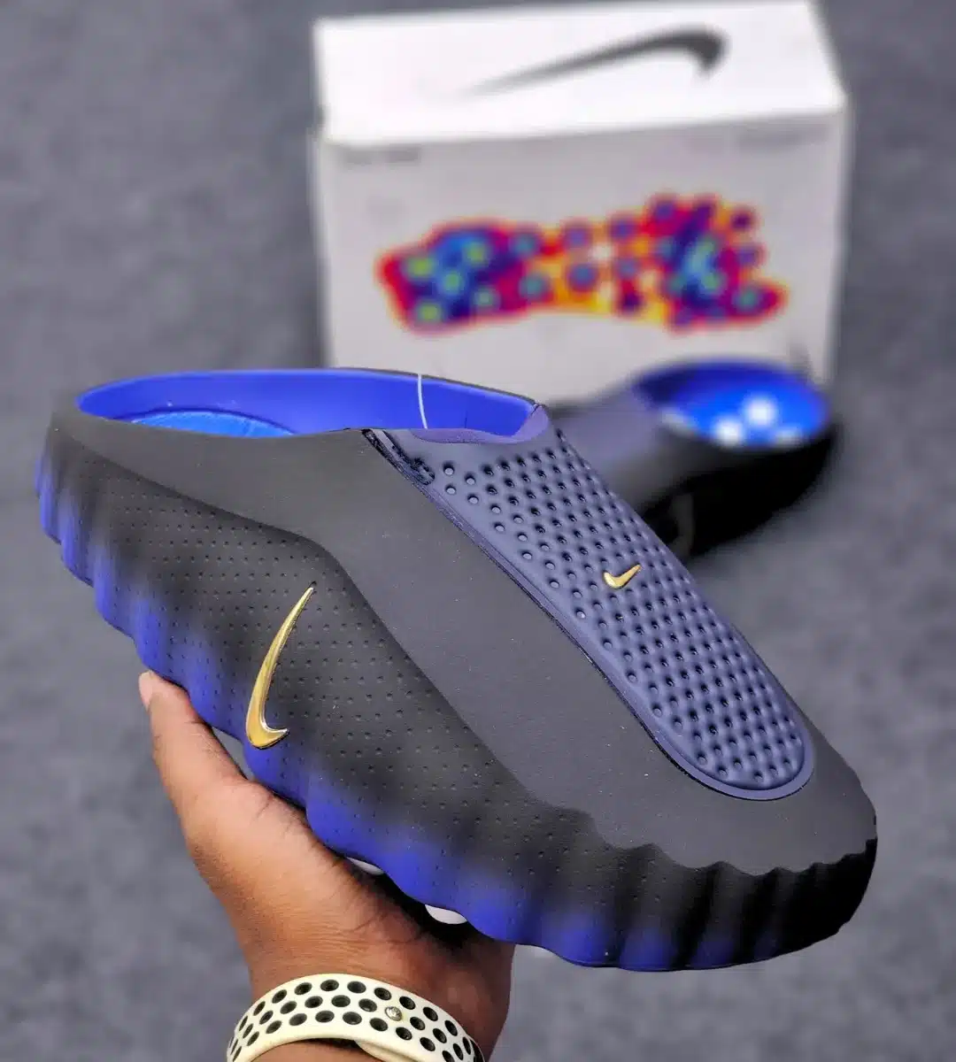 Nike Mind 001 - "Blackened Blue"