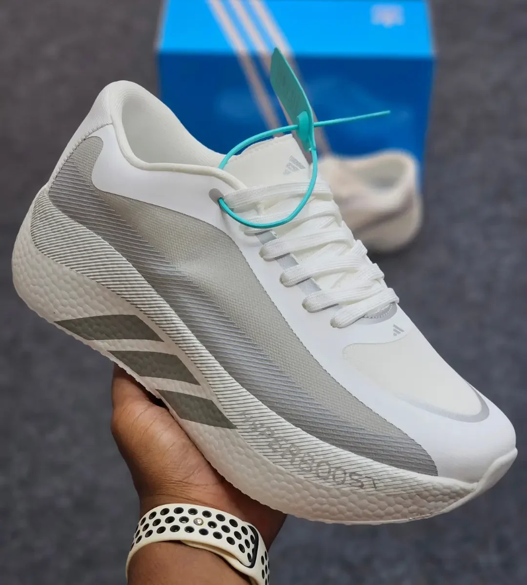 Hyperboost Edge White