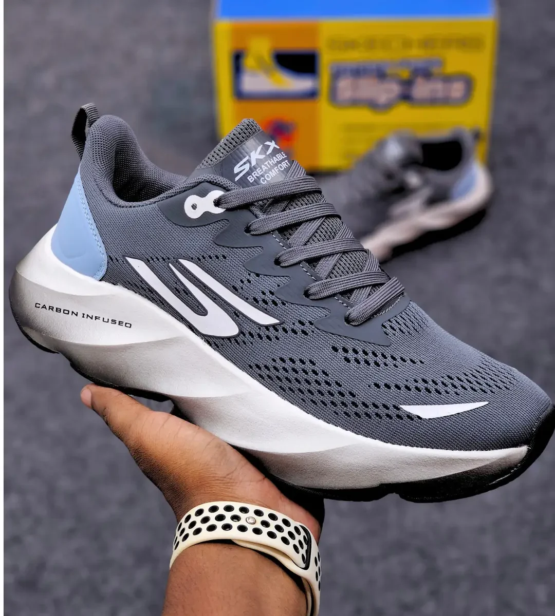 Aero Burst Silver
