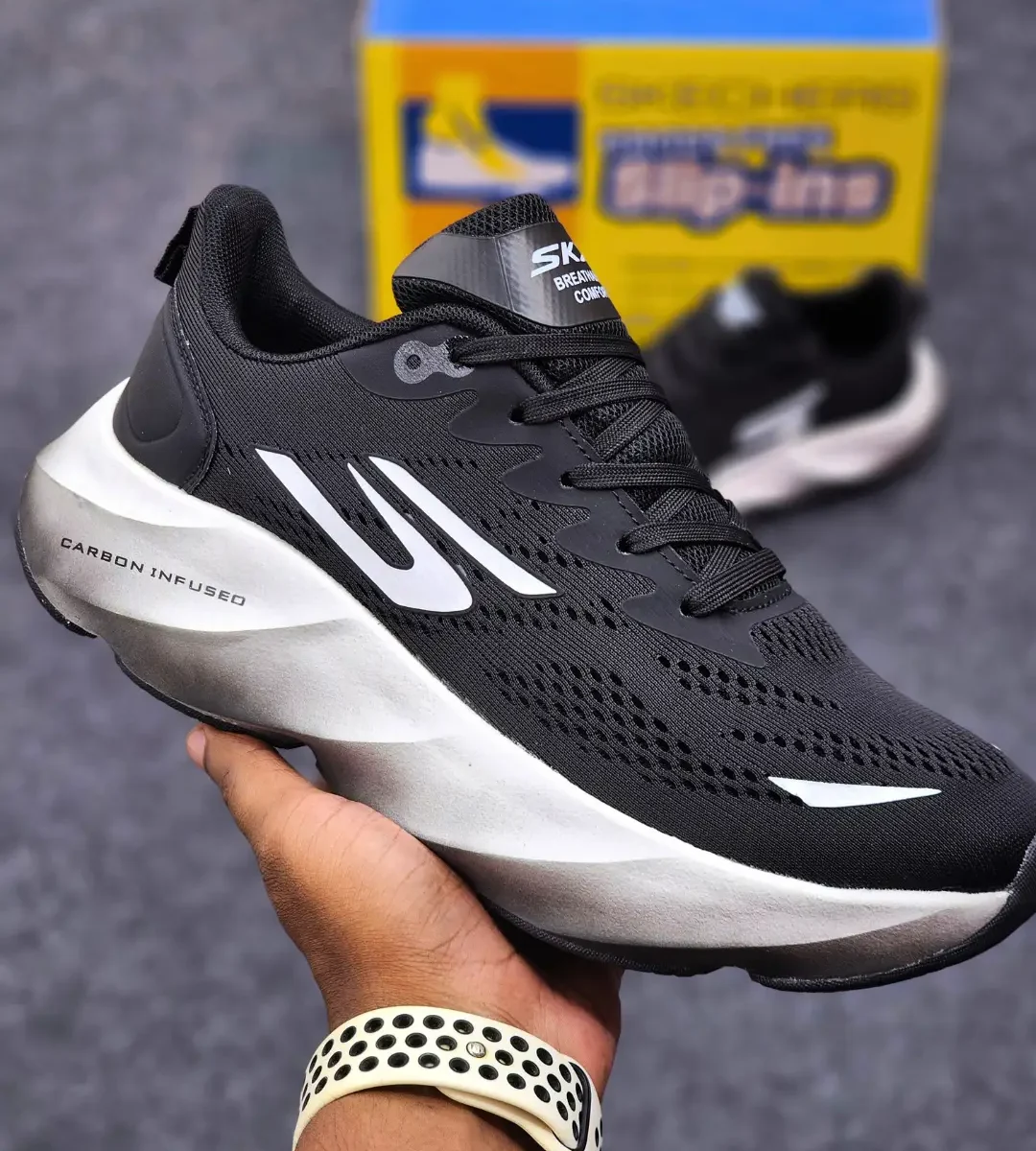 Aero Burst Black
