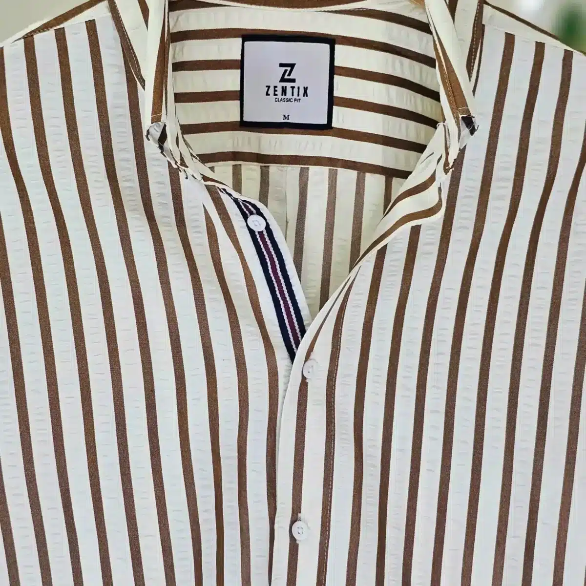 Mocha Edge Stripe