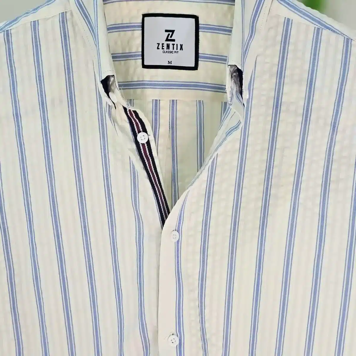 Ivory Flow Stripe